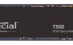 Crucial SSD T500 2TB M.2 NVMe Gen4 7400/7000 MBps