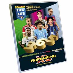 Futbalové karty Panini 365 2023/2024 Album na karty , použitý, záruka 12 mesiacov