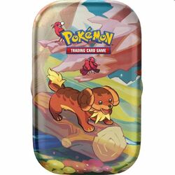 Kartová hra Pokémon TCG: Vibrant Paldea Mini Tin Dachsbun & Oricorio (Pokémon)