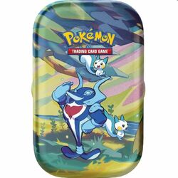 Kartová hra Pokémon TCG: Vibrant Paldea Mini Tin Palafin & Pachirisu (Pokémon)