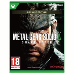 Metal Gear Solid Delta: Snake Eater (Day One Edition) (XBOX Series X)