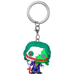 POP! Kľúčenka Patchwork Joker (DC Comics)
