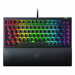 Razer BlackWidow V4 75%, black, vystavený, záruka 21 mesiacov na pgs.sk