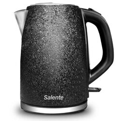 Salente IceQueen, rýchlovarná kanvica 1,7 l, nerezová oceľ, čierna na pgs.sk