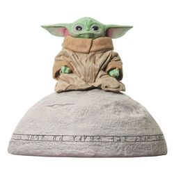 Seeing Stone Grogu Statue 1/6 (Star Wars: The Mandalorian), použitý, záruka 12 mesiacov na pgs.sk