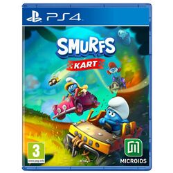 Smurfs Kart CZ [PS4] - BAZÁR (použitý tovar)