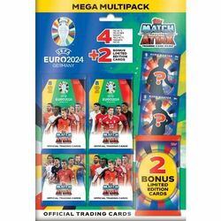 Topps EURO 2024 Mega Multipack