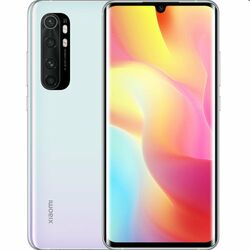 Xiaomi Mi Note 10 Lite, 6/64GB, biely, Trieda C - použité, záruka 12 mesiacov