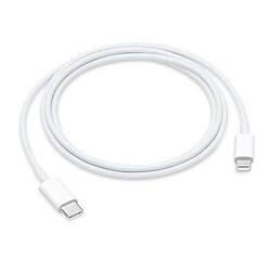 Apple data cable USB-C to Lightning 1m, bulk balenie foto
