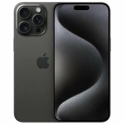Apple iPhone 15 Pro Max, 512GB, titánová čierna, Trieda B - použité, záruka 12 mesiacov foto