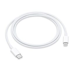 Apple USB-C to Lightning Cable (1 m) *Bulk balenie* Apple USB-C to Lightning Cable (1 m) *Bulk balenie*