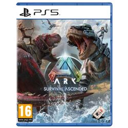 ARK: Survival Ascended [PS5] - BAZÁR (použitý tovar)