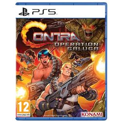 Contra: Operation Galuga [PS5] - BAZÁR (použitý tovar)