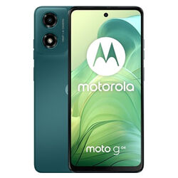 Motorola Moto G04 4/64GB, Sea Green, Trieda A – použité, záruka 12 mesiacov