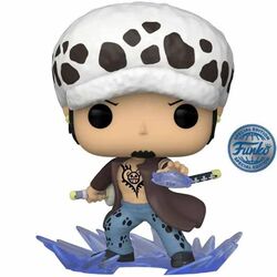 POP! Animation: Trafalgar Law (One Piece) Special Edition, použitý, záruka 12 mesiacov