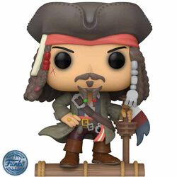 POP! Movies: Jack Sparrow (Pirates of the Caribbean) Special Edition | pgs.sk
