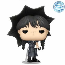 POP! TV: Wednesday Addams with Umbrella (Wednesday) Special Edition | pgs.sk