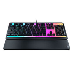Roccat Magma Membrane Gaming Keyboard, US Layout, black, použitý, záruka 12 mesiacov