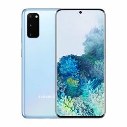Samsung Galaxy S20 - G980F, Dual SIM, 8/128GB, modrá, Trieda C – použité, záruka 12 mesiacov foto