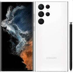 Samsung Galaxy S22 Ultra, 12/512GB, white, Trieda B – použité, záruka 12 mesiacov na pgs.sk