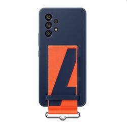 Samsung Silicone Cover w/ Strap A53 5G, navy, použitý, záruka 12 mesiacov na pgs.sk