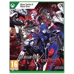 Shin Megami Tensei V: Vengeance [XBOX Series X] - BAZÁR (použitý tovar) na pgs.sk