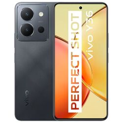 Vivo Y36, 8/256GB, čierny, Trieda A – použité, záruka 12 mesiacov
