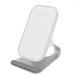 FIXED Frame Stand with fast wireless charging Frame Wireless, 15W, white, použitý, záruka 12 mesiacov na pgs.sk