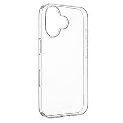 FIXED Story AntiUV zadný gélový kryt pre Apple iPhone 16 Plus, transparentný