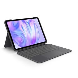 Logitech COMBO TOUCH pre iPad Pro 11" (M4) - grafitová - CZ/SK