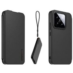 Made for Xiaomi TPU puzdro pre Xiaomi 14 s pútkom, čierne