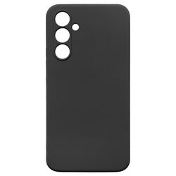 MobilNET silikónové puzdro SAM Galaxy S24, čierne