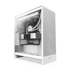 NZXT case H7 Flow, ATX, Mid Tower, white