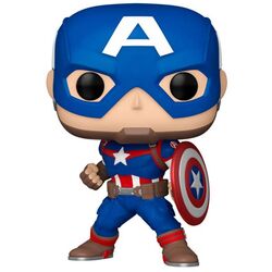 POP!: Captain America (Marvel) | pgs.sk