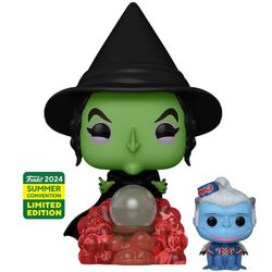 POP! Movies: Wicked Witch with Winged Monkey (The Wizard of Oz) 2024 Summer Convention Limited Edition | pgs.sk