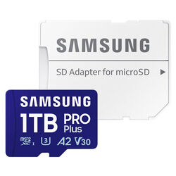 Samsung PRO Plus 1024 GB microSDXC, SD adaptér na pgs.sk