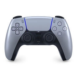 Sony DualSense Wireless Controller, sterling silver - BAZÁR (použitý tovar , zmluvná záruka 12 mesiacov)