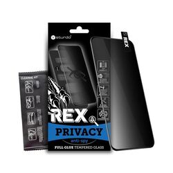 Sturdo Rex Ochranné tvrdené sklo pre Apple iPhone 14 Pro privacy čierne