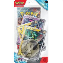 PKM Scarlet & Violet Stellar Crown Premium Checklane Blister Iron Thorns (Pokémon)