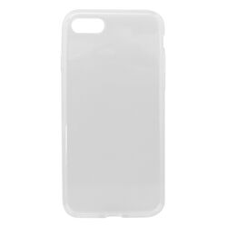 MobilNET gumené puzdro pre iPhone 8, priehľadné