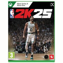 NBA 2K25 [XBOX Series X] - BAZÁR (použitý tovar) na pgs.sk