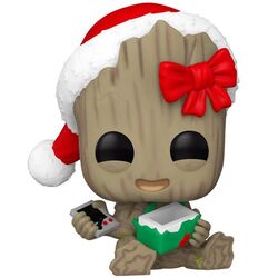POP!: Groot with Present (Marvel) | pgs.sk