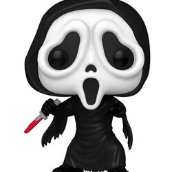 POP! Movies: Ghostface (Vreskot), vystavený, záruka 21 mesiacov