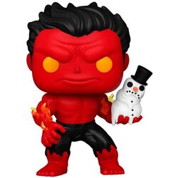 POP!: Red Hulk with Snowman (Marvel) | pgs.sk