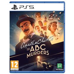 Agatha Christie - The ABC Murders [PS5] - BAZÁR (použitý tovar)