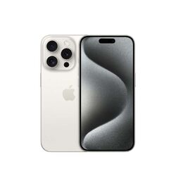 Apple iPhone 15 Pro 128 GB biely titán *Trieda B* foto