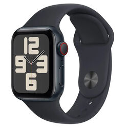 Apple Watch SE 2 GPS + Cellular, 40mm Midnight Aluminium Case, rozbalené balenie foto
