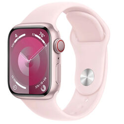 Apple Watch Series 9 GPS + Cellular 45mm, pink, Trieda A – použité, záruka 12 mesiacov na pgs.sk