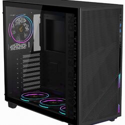 Gigabyte AORUS case C400 GLASS, ATX, Mid Tower
