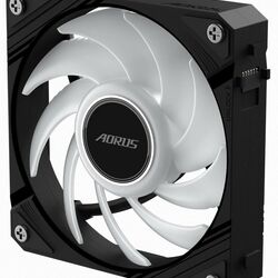 Gigabyte AORUS EZ CHAIN FAN 120, ARGB, black